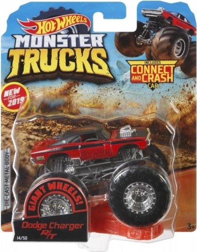 Hot Wheels Monster Trucks acrobacias 1:64
