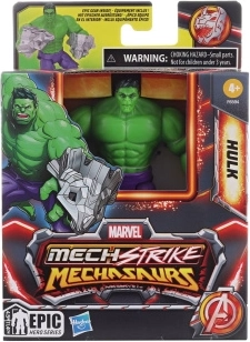 Marvel Mech Strike Mechasaurs Hulk figura de acción