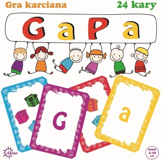 Juego de cartas Gapa