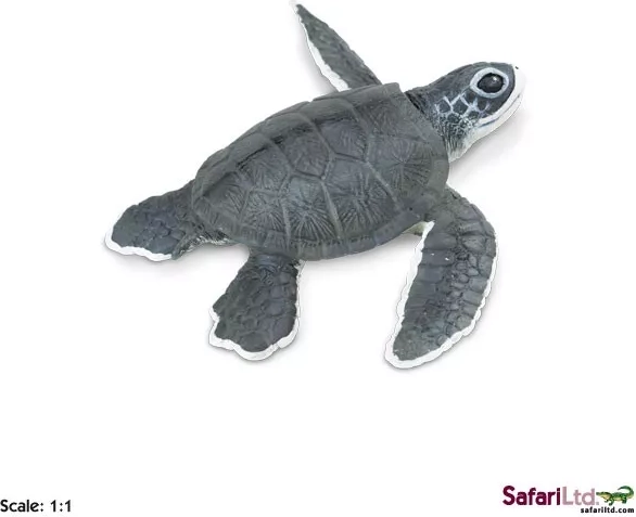 Safari Ltd. cría de tortuga marina - figura