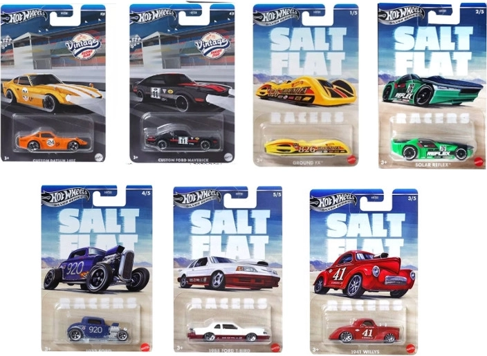 Coche vintage Hot Wheels