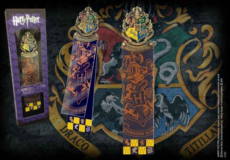 Marcapáginas deluxe de Harry Potter Hogwarts