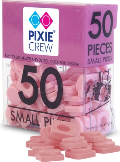 Pequeños píxeles rosas Pixie Crew