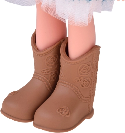 Botas elegantes con detalles elaborados
