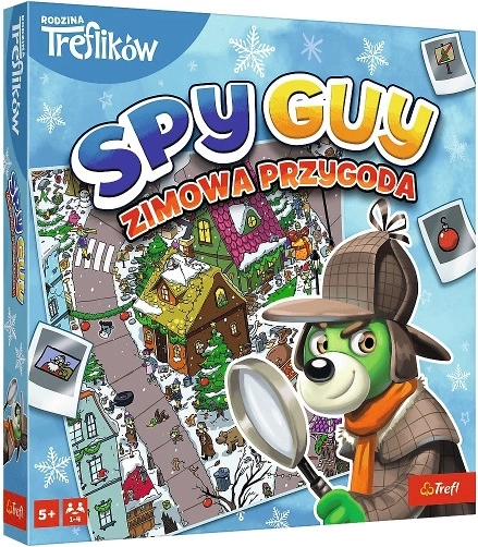 Spy Guy: aventura invernal