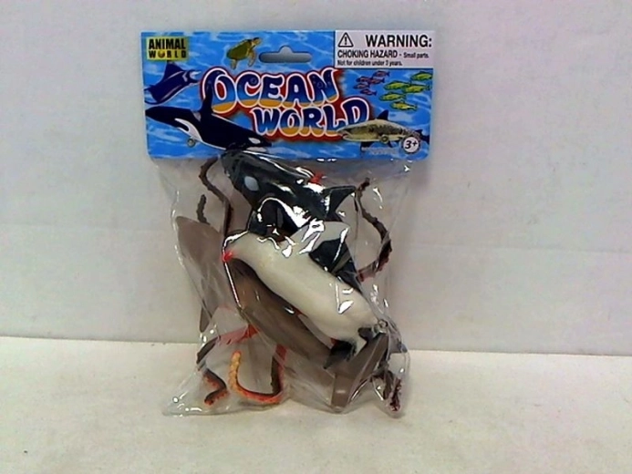 Set de animales marinos – 4 figuras
