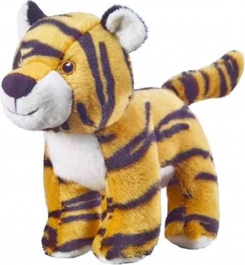 Tigre de peluche Eco‑Line 15 cm