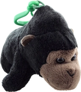 Llavero de peluche gorila 12 cm