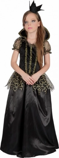 Disfraz de carnaval de Reina Malvada, 130 - 140 cm