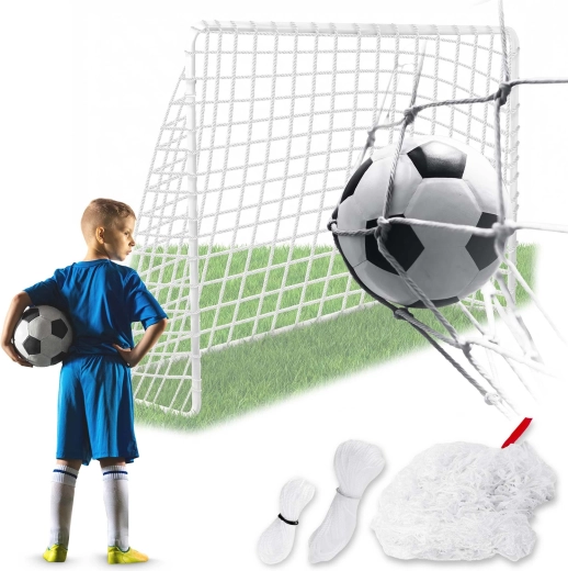 Neo-Sport red resistente para portería de fútbol 300 × 200 × 90 cm