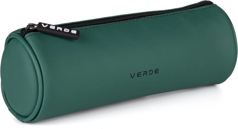 Estuche redondo VERDE verde