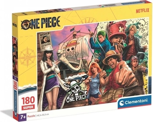 Puzzle Clementoni One Piece Netflix 180 piezas
