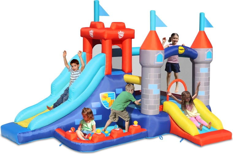 Happy Hop castillo hinchable saltarín Fortaleza para niños
