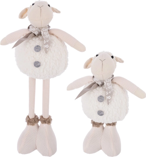 Peluche suave y detalles bordados