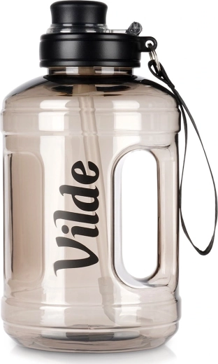 Botella de agua Vilde 1,6 l negra