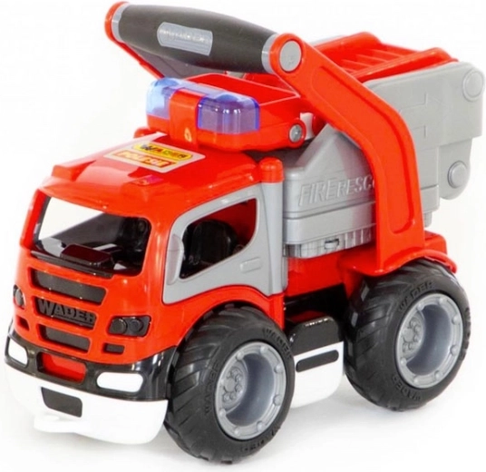 Camión de bomberos Wader GripTruck con escalera