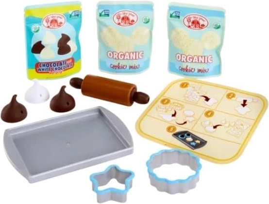 Little Tikes Creative Chefs Cookie Kit – kit interactivo de horneado de galletas para niños