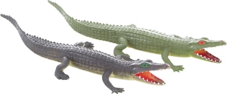 Cocodrilo de plástico 30 cm