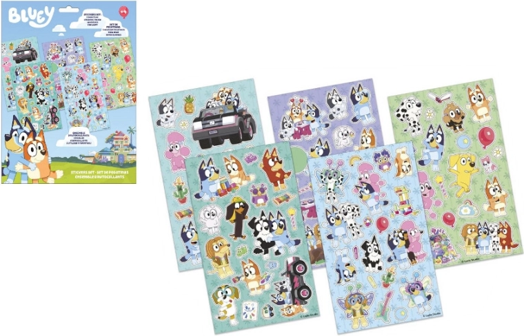 Pegatinas PSI PATROL – set