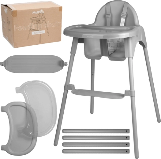 Trona Keri grey 2 en 1