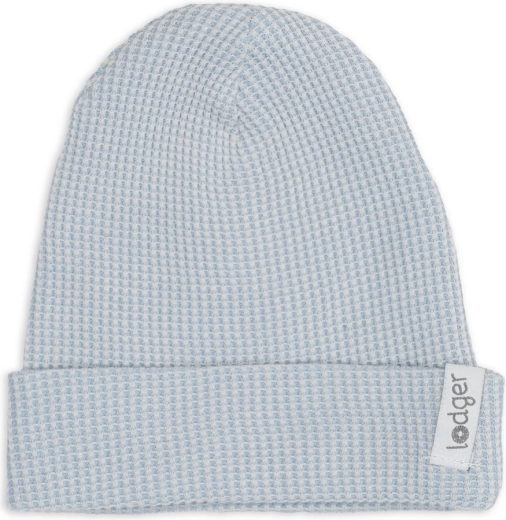 Gorro beanie de algodón Lodger ciumbelle blue fogg 0–6 meses