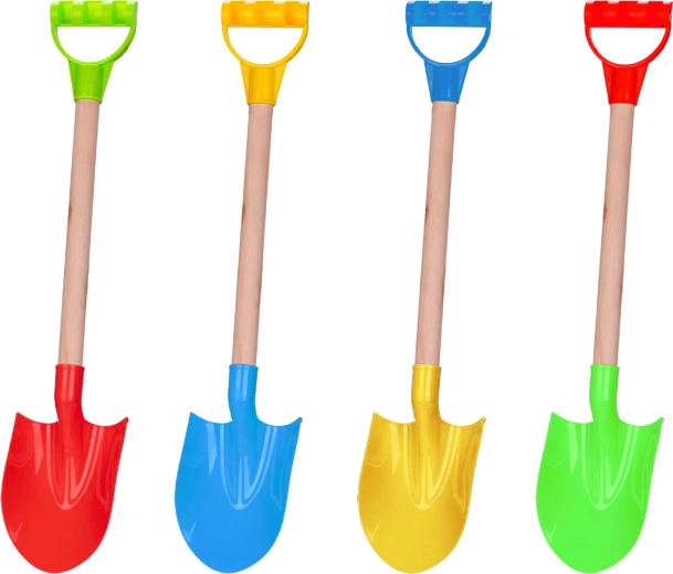 Rastrillo infantil con mango de madera 57 cm