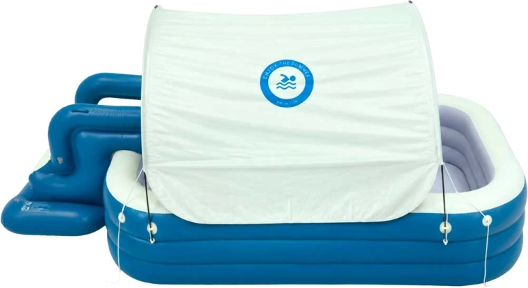 Techo solar con protección UV