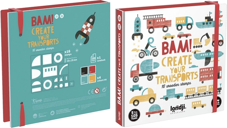 Set de sellos de transporte LONDJI
