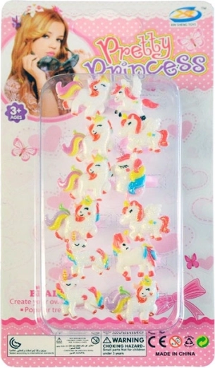 Adorno para el cabello unicornio