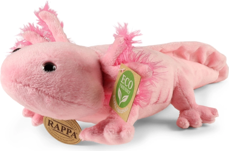Axolotl de peluche Rappa eco friendly 34 cm