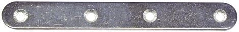 Pletina de unión 80 mm (100 uds)