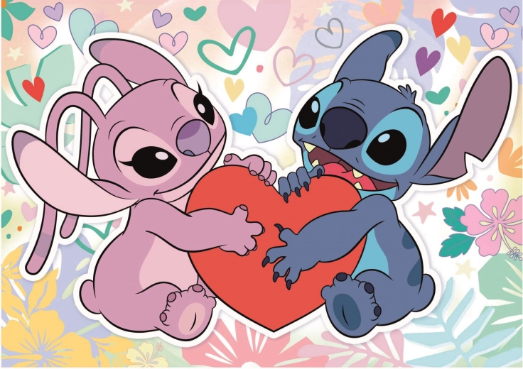 Puzzle Educa Stitch 500 piezas