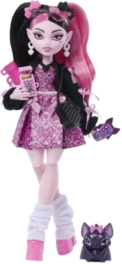 Muñeca Monster High Draculaura con accesorios