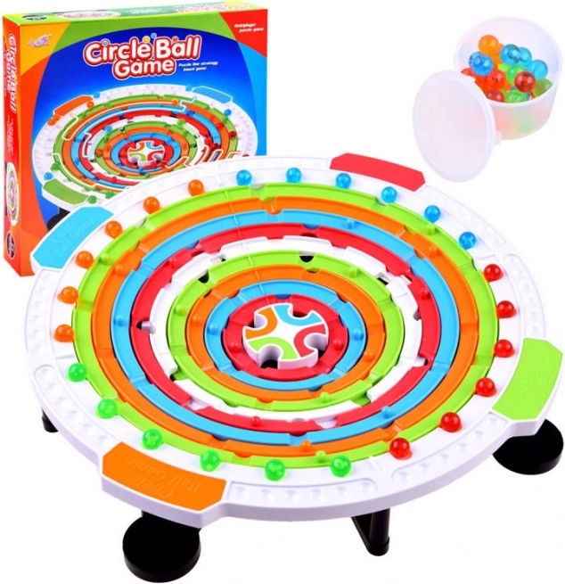 Juego de mesa lógico Otáčející Ruleta