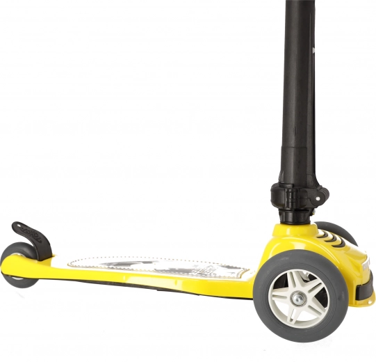 Diseño estable de tres ruedas para principiantes