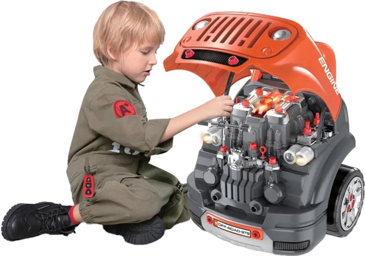 Taller infantil de mecánica Buddy Toys