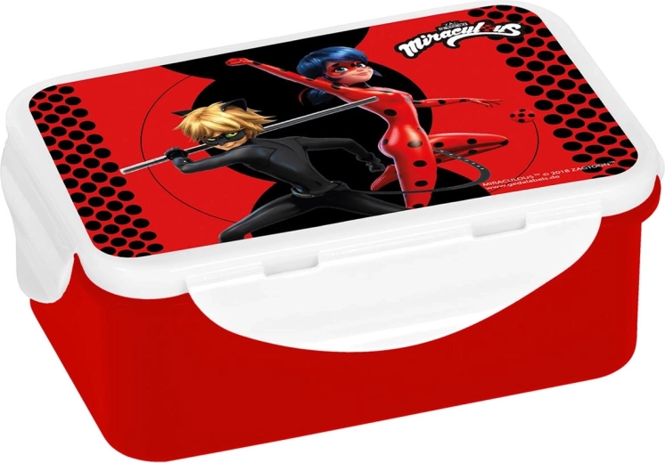Miraculous/Ladybug caja para el almuerzo 650 ml