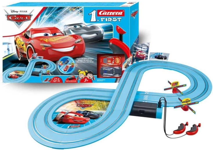 Carrera First Cars – duelo de fuerza 2,4 m