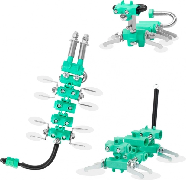 Set de construcción THE OFF BITS CrocBit 3 en 1