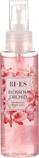Spray corporal con purpurina Blossom Orchid 200 ml