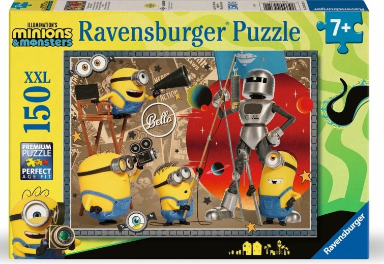 Puzzle Ravensburger Minions XXL 150 piezas
