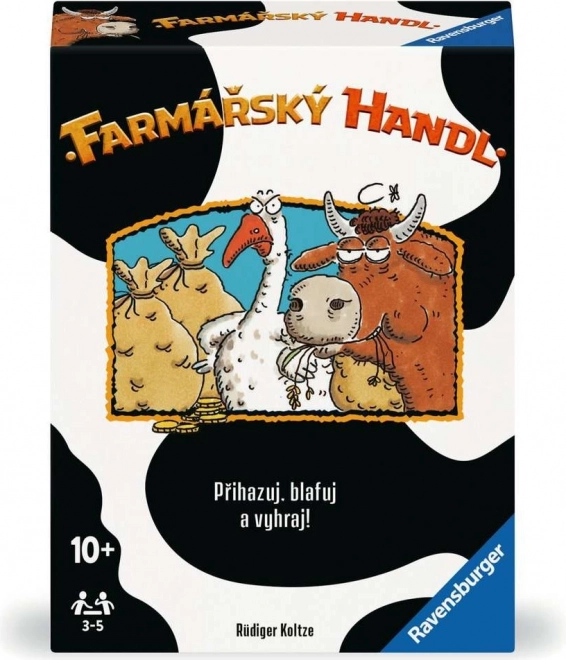 Juego de cartas Ravensburger Farmářský handl