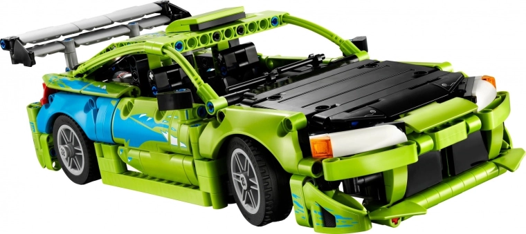 Aspecto icónico de la película Fast & Furious