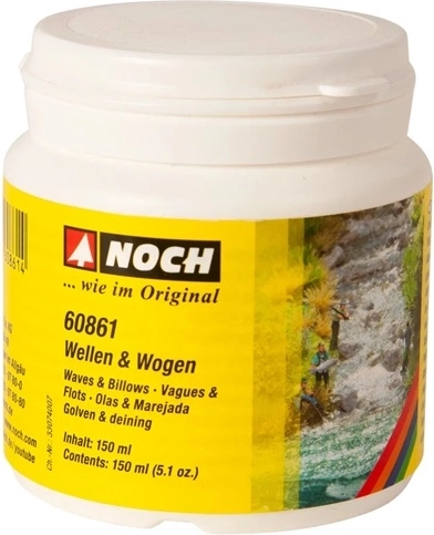 NOCH agua de modelismo Olas y oleaje 150 ml