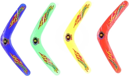 Bumerán de plástico 30 cm