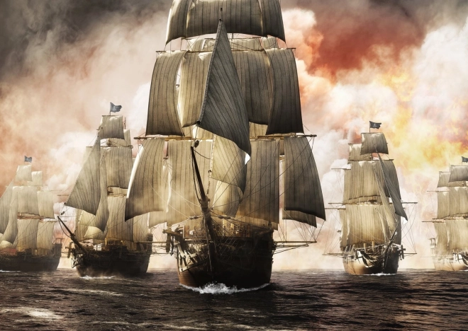 Puzzle Enjoy Victoria de los piratas 1000 piezas