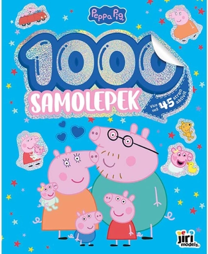 1000 pegatinas con actividades Peppa Pig