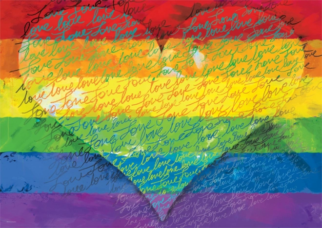Puzzle Amor y orgullo 1000 piezas EUROGRAPHICS