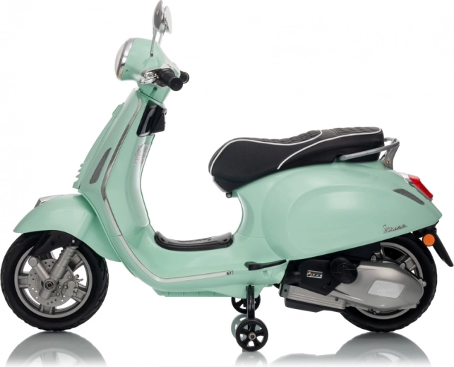 Patinete eléctrico infantil VESPA Roma verde