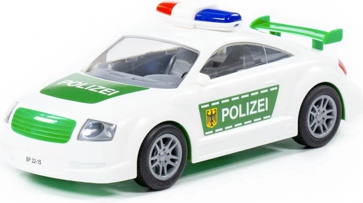 Coche de policía de fricción 27 cm